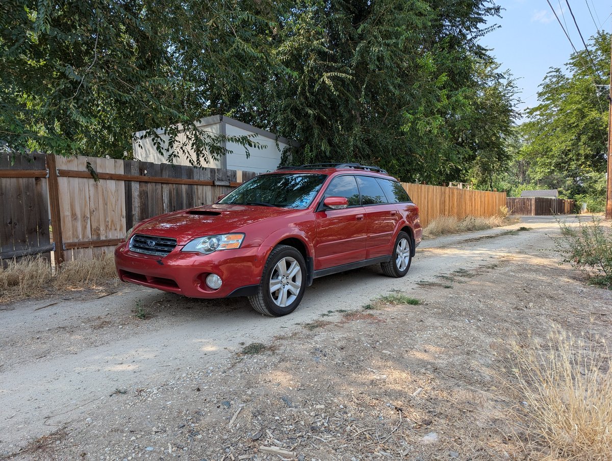 2005 Subaru Outback